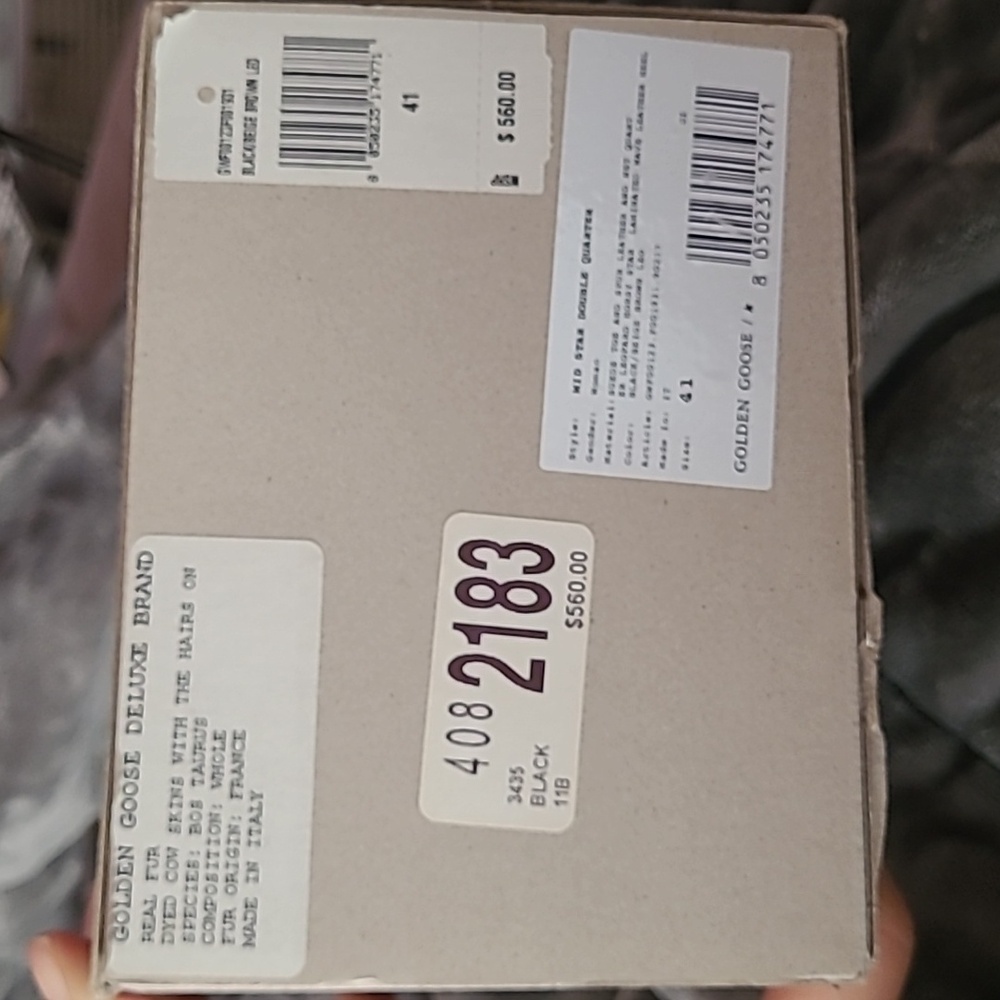 Golden goose sneakers